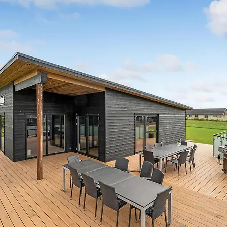 Belle Maison De 6 à Hébergement de vacances Spottrup